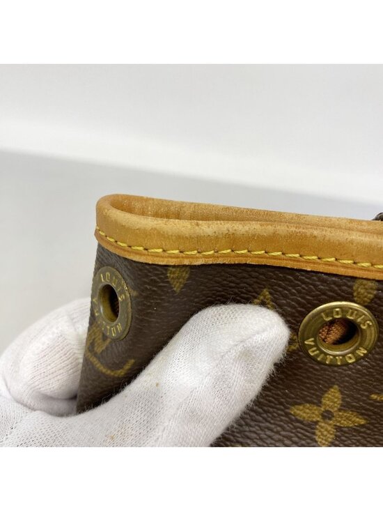 Louis Vuitton Backpack Monogram Montsouris MM Brown main image 6